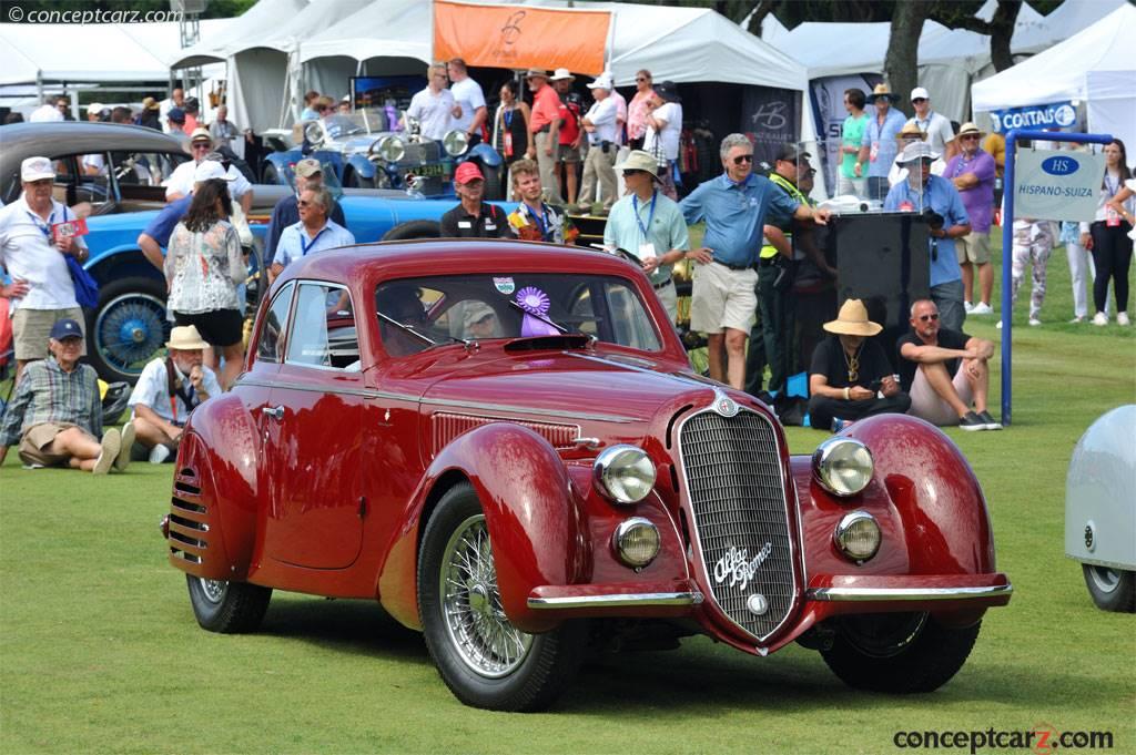 1939 Alfa Romeo 8C 2900B